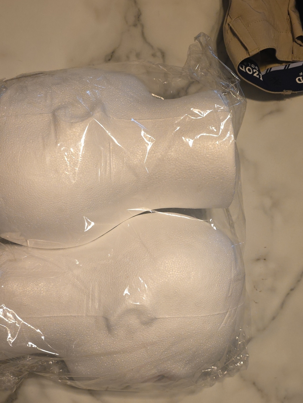 2 new mannequin heads